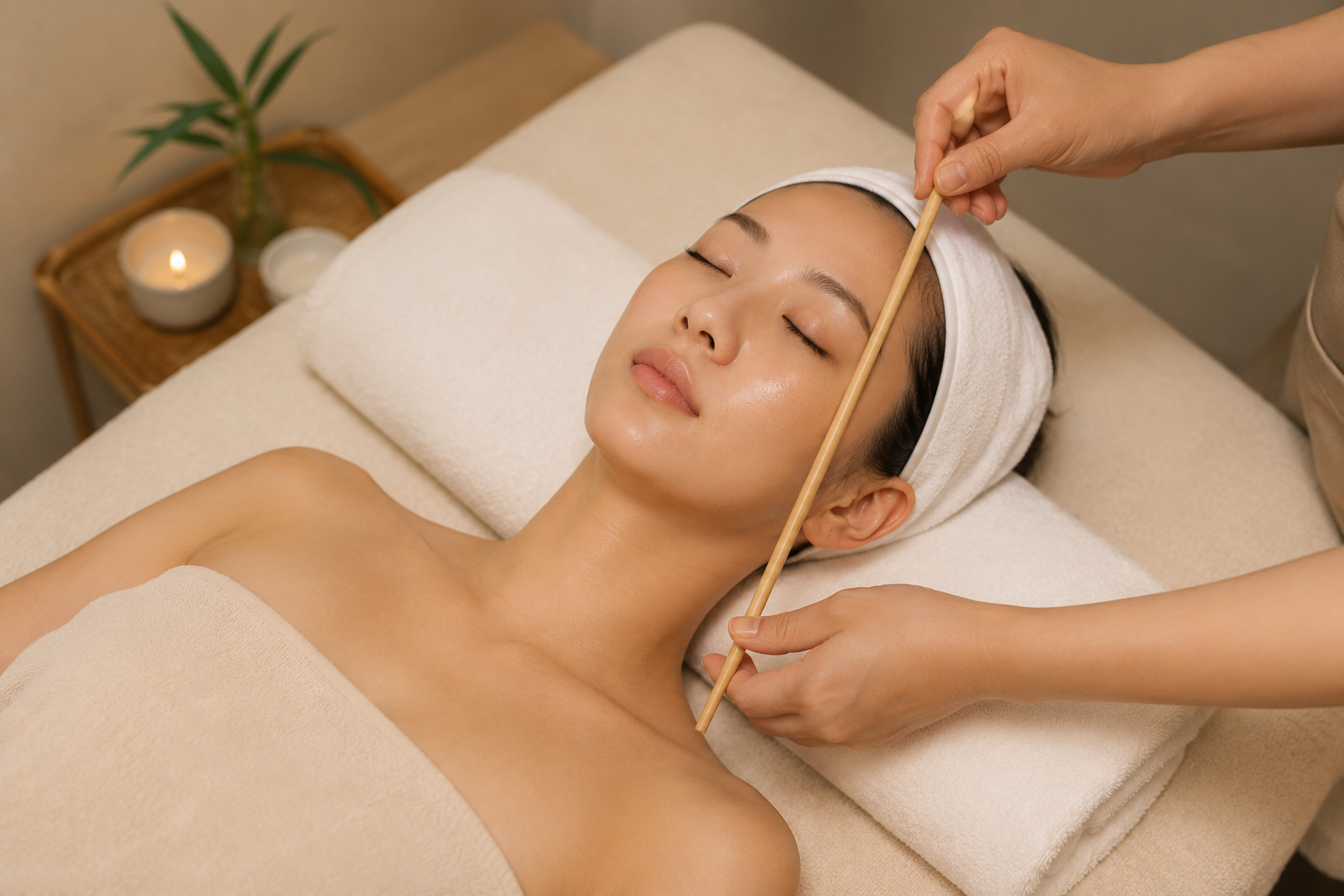 Facial massage therapy